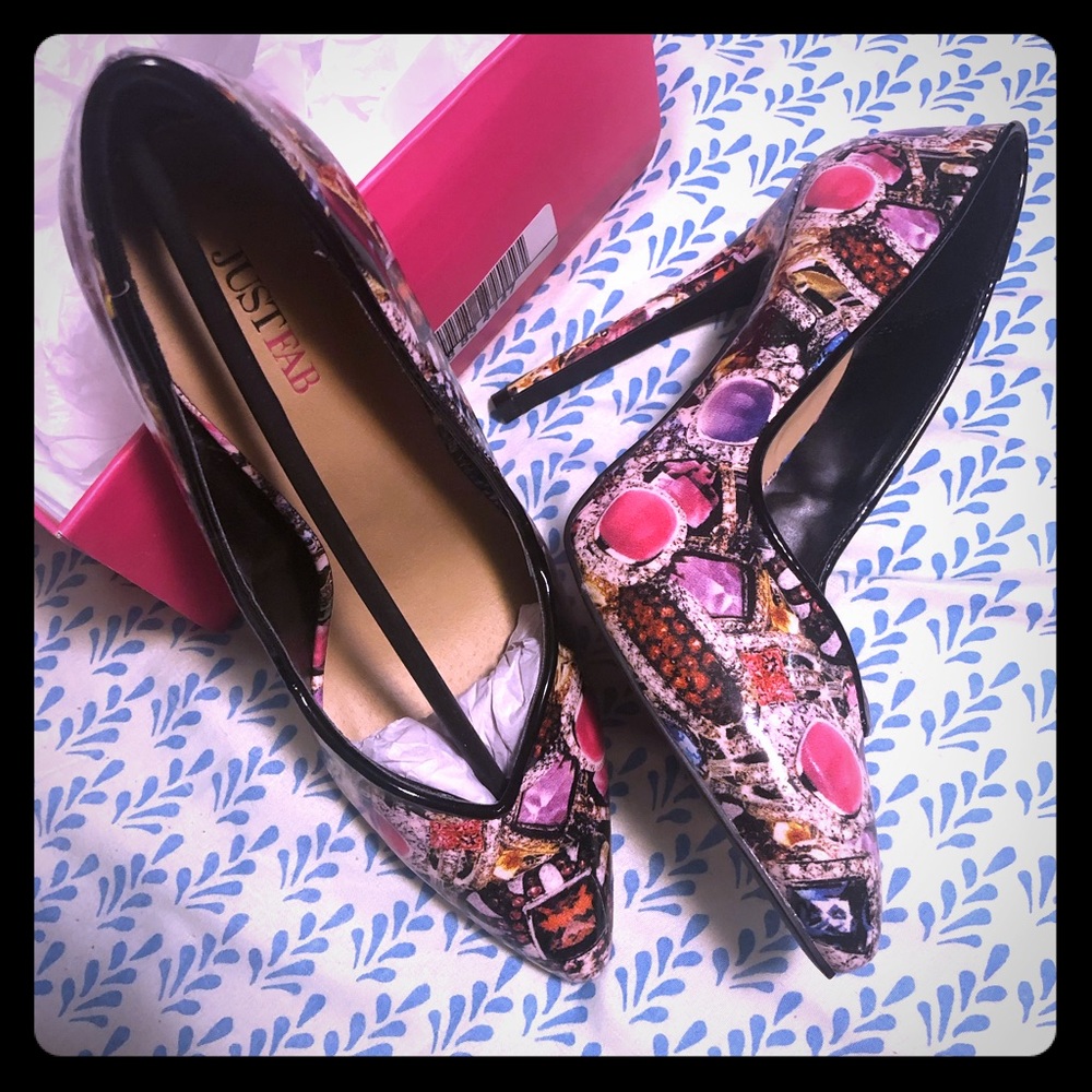 Just Fab heels